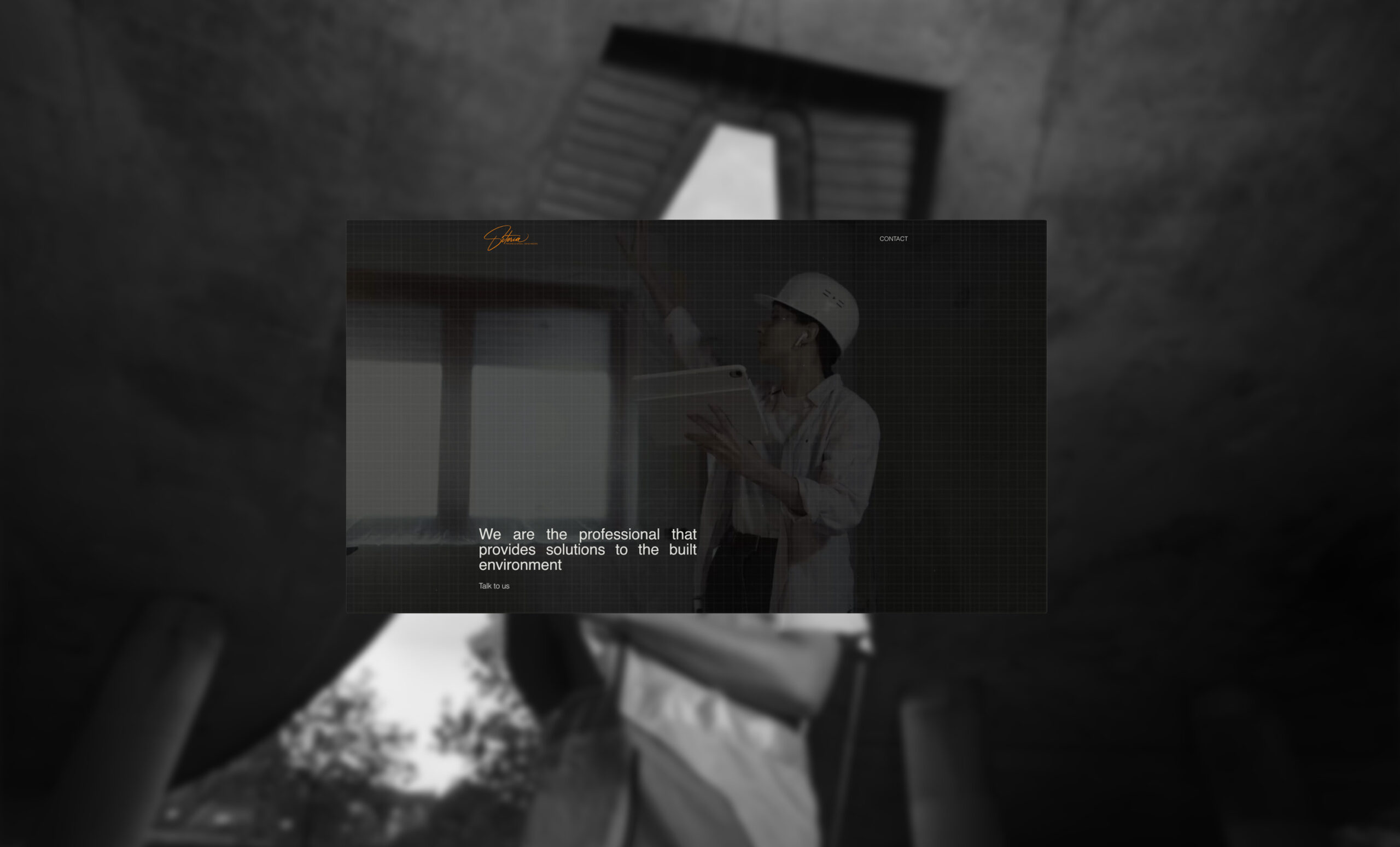 Soteria website by Creatif Work, screen 4