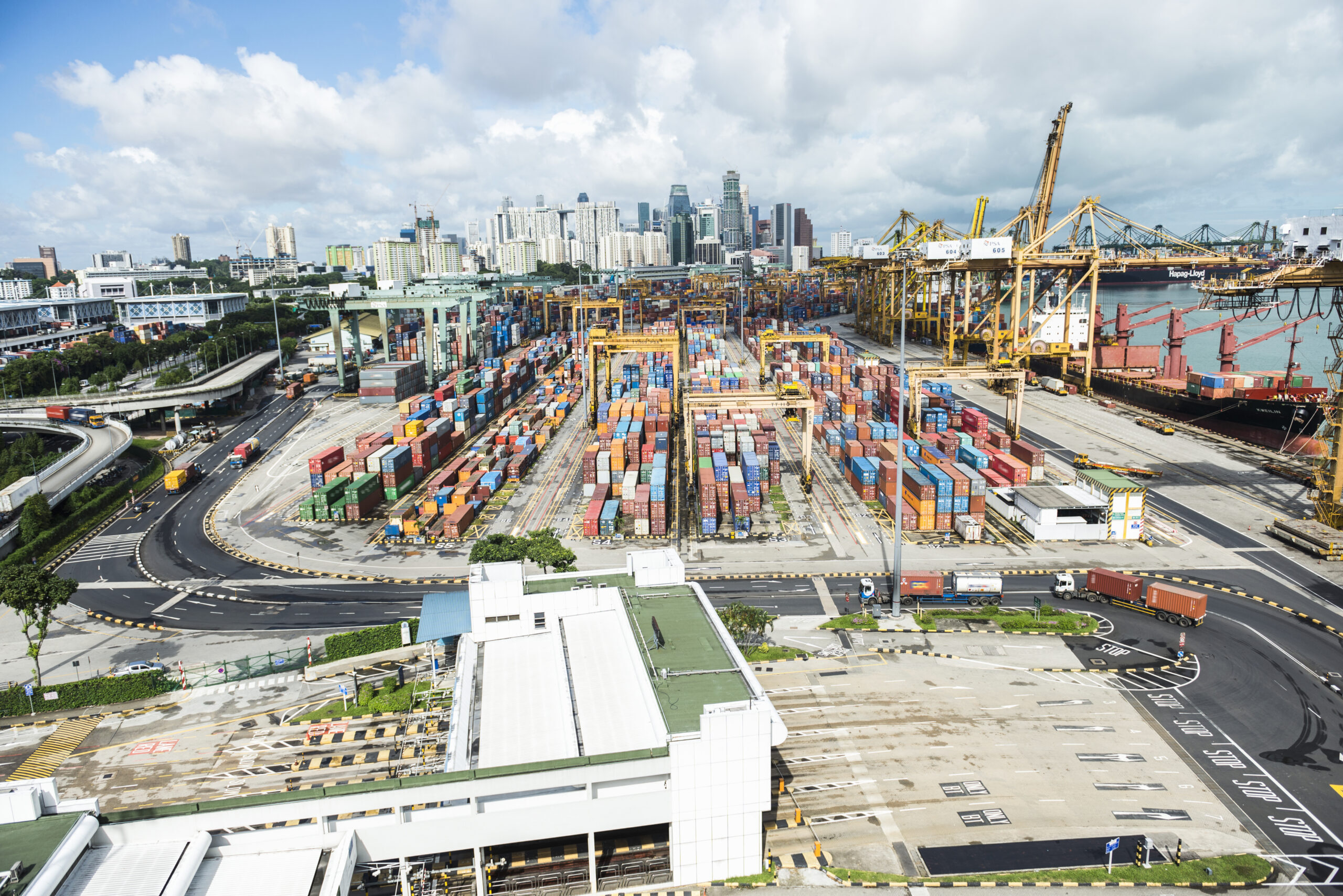 Web design built for engineering, construction, marine, and logistics companies in Singapore. Specialist studio. Free discovery call available.